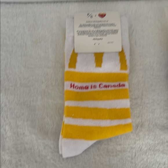 McDonald’s Socks Set  4 pairs collectors - Picture 5 of 5